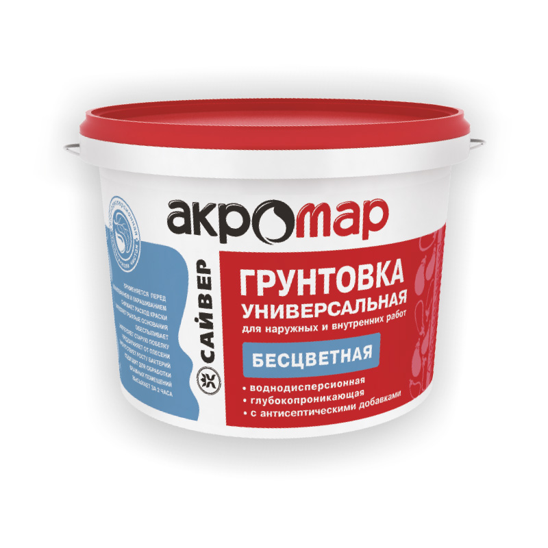 Грунт АКРОМАР универсальный  вн/наружн. /5 л/канистра