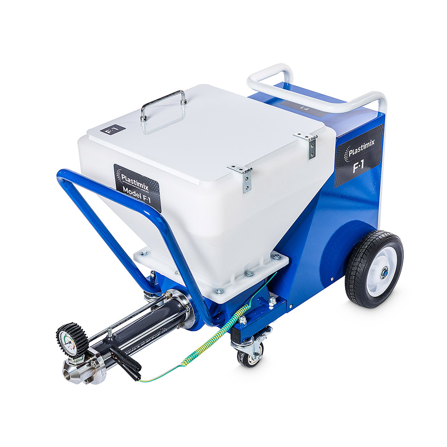 = Шпатлевочный агрегат Plastimix F-1