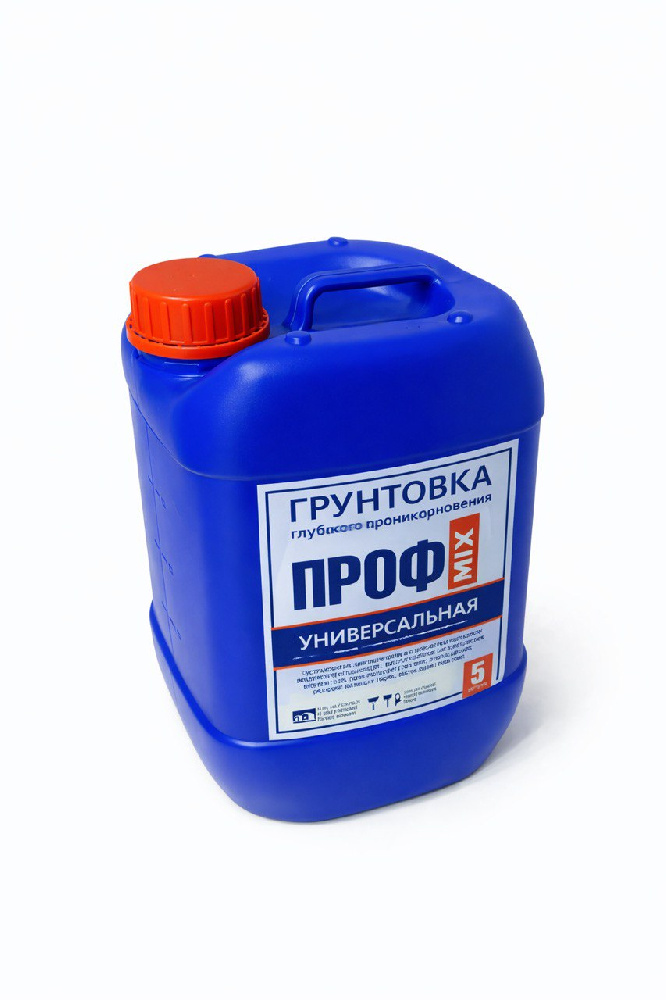  Грунтовка ПРОФimix укреп.гл. проник. вн/наружн./5л/синяя канистра