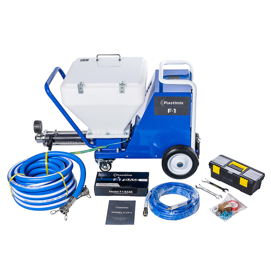 = Шпатлевочный агрегат Plastimix F-1