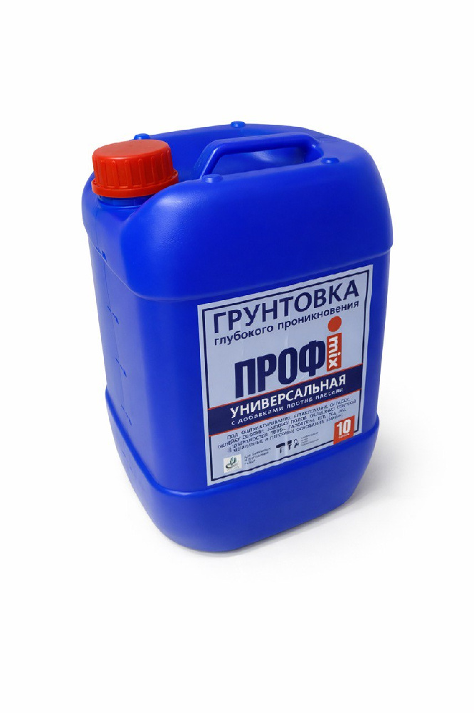  Грунтовка ПРОФimix укреп.гл. проник. вн/наружн./10л/СИНЯЯ /75 в пал