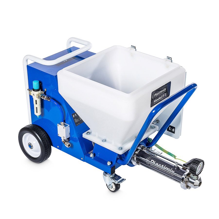 = Шпатлевочный агрегат Plastimix F-1